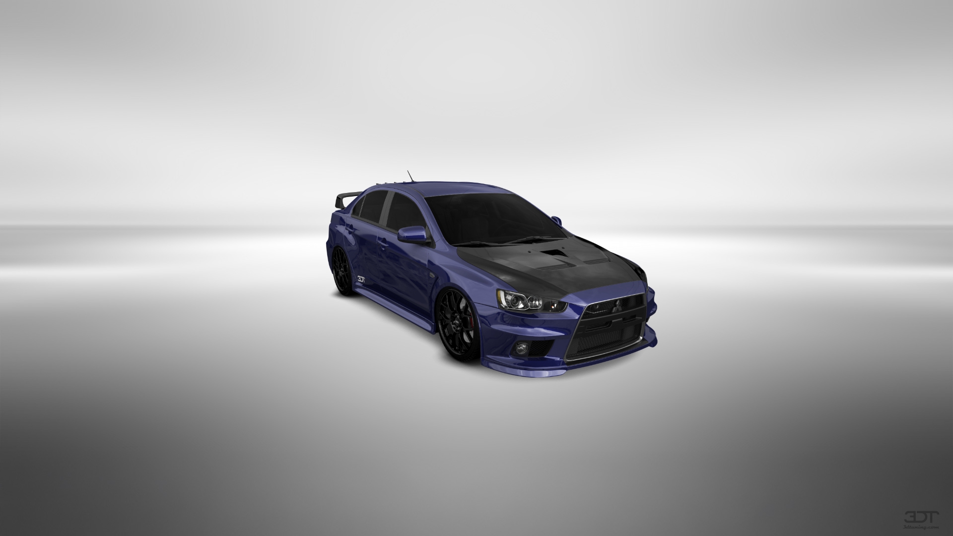 Mitsubishi Lancer Evolution X Sedan 2008 tuning