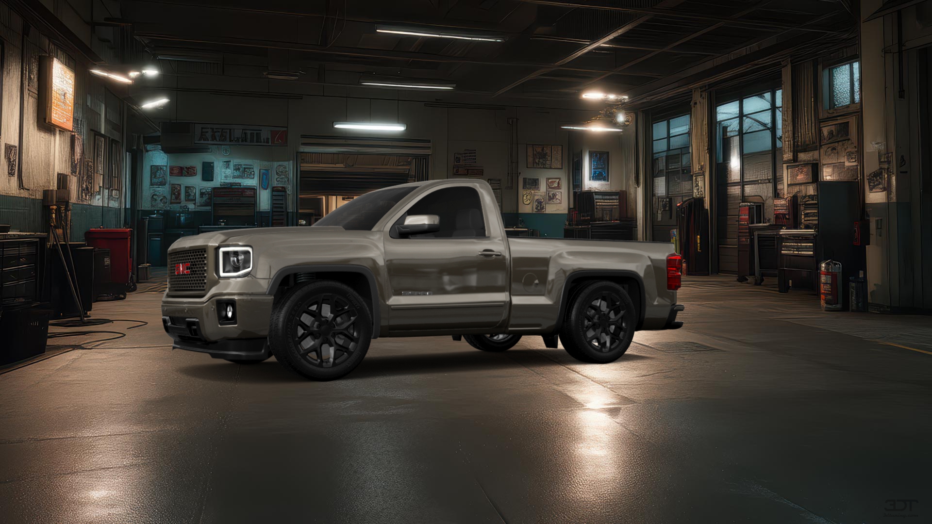 GMC Sierra 1500 Regular Cab 6.5ft box 2 Door truck 2014 tuning