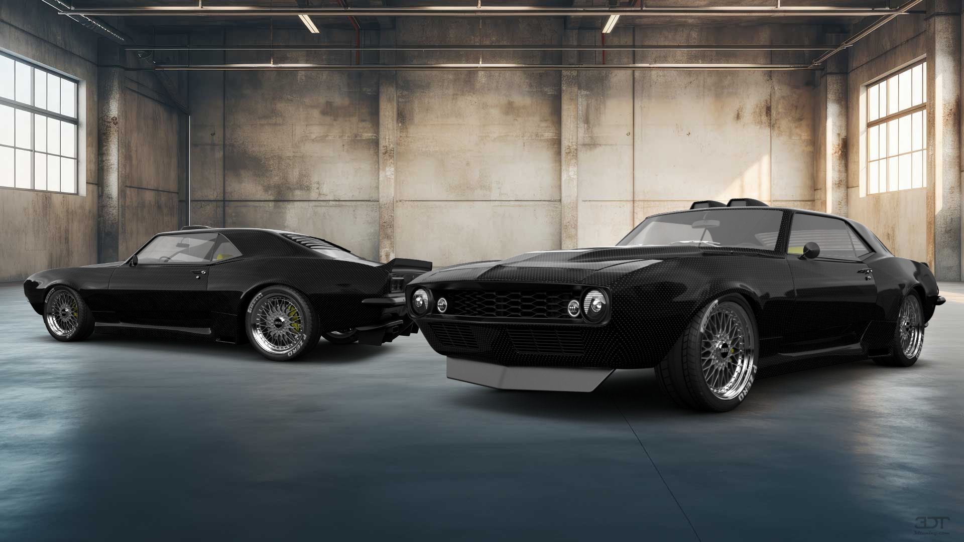 Chevrolet Camaro SS 2 Door Hardtop 1969