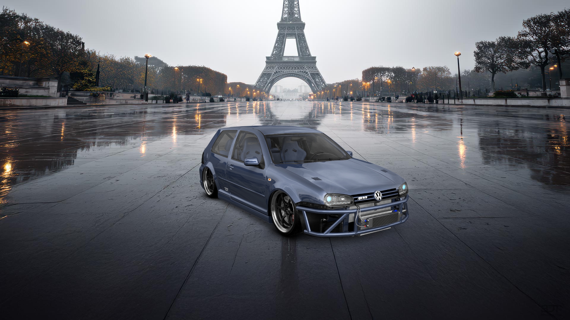 Volkswagen Golf 4 (mk4) 3 Door Hatchback 1997 tuning
