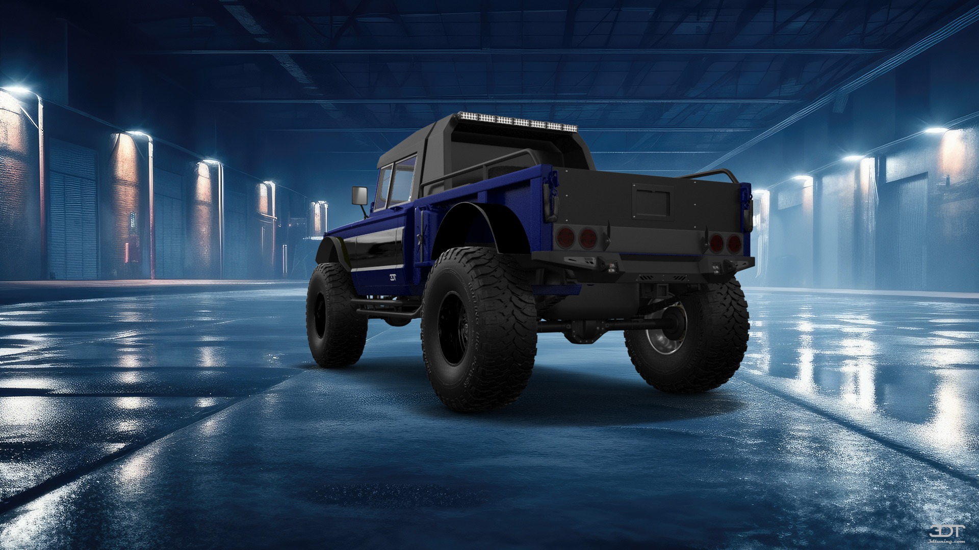 Jeep Kaiser M715 2 Door pickup truck 1968 Images