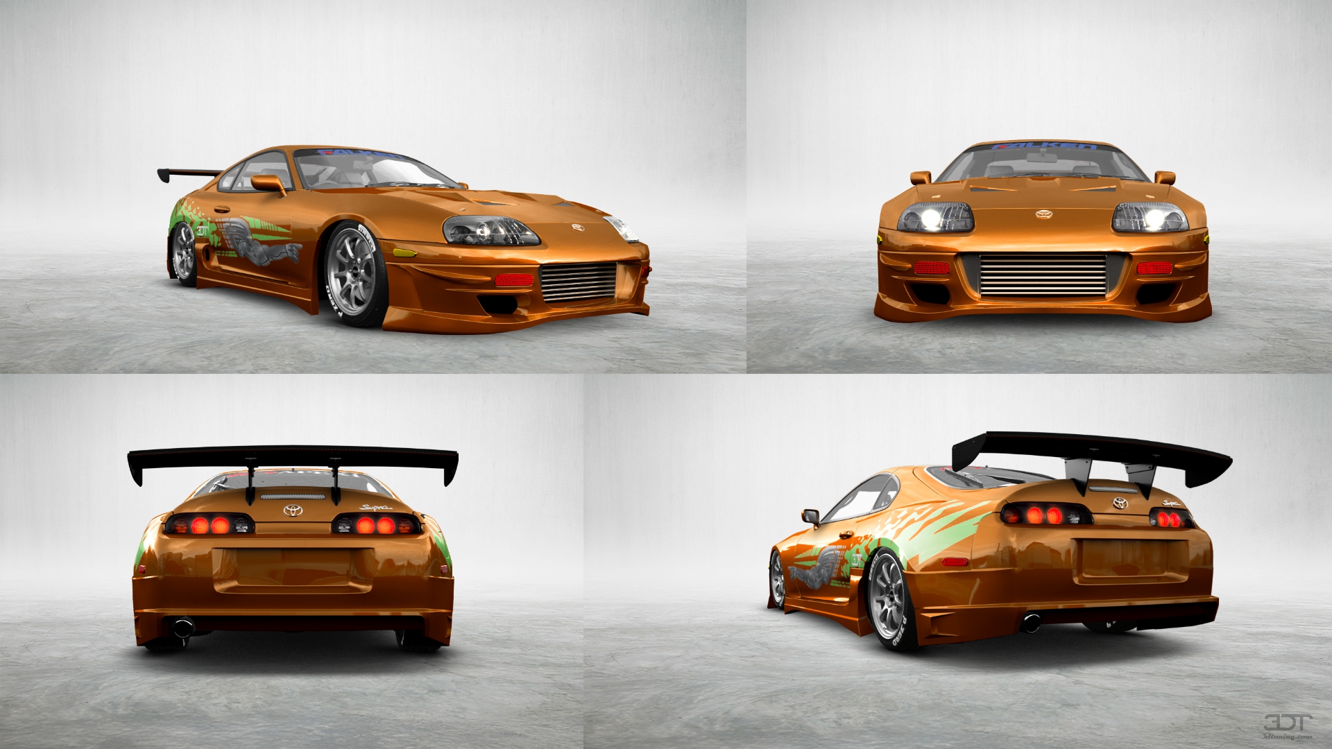Toyota Supra 2 Door Coupe 2000