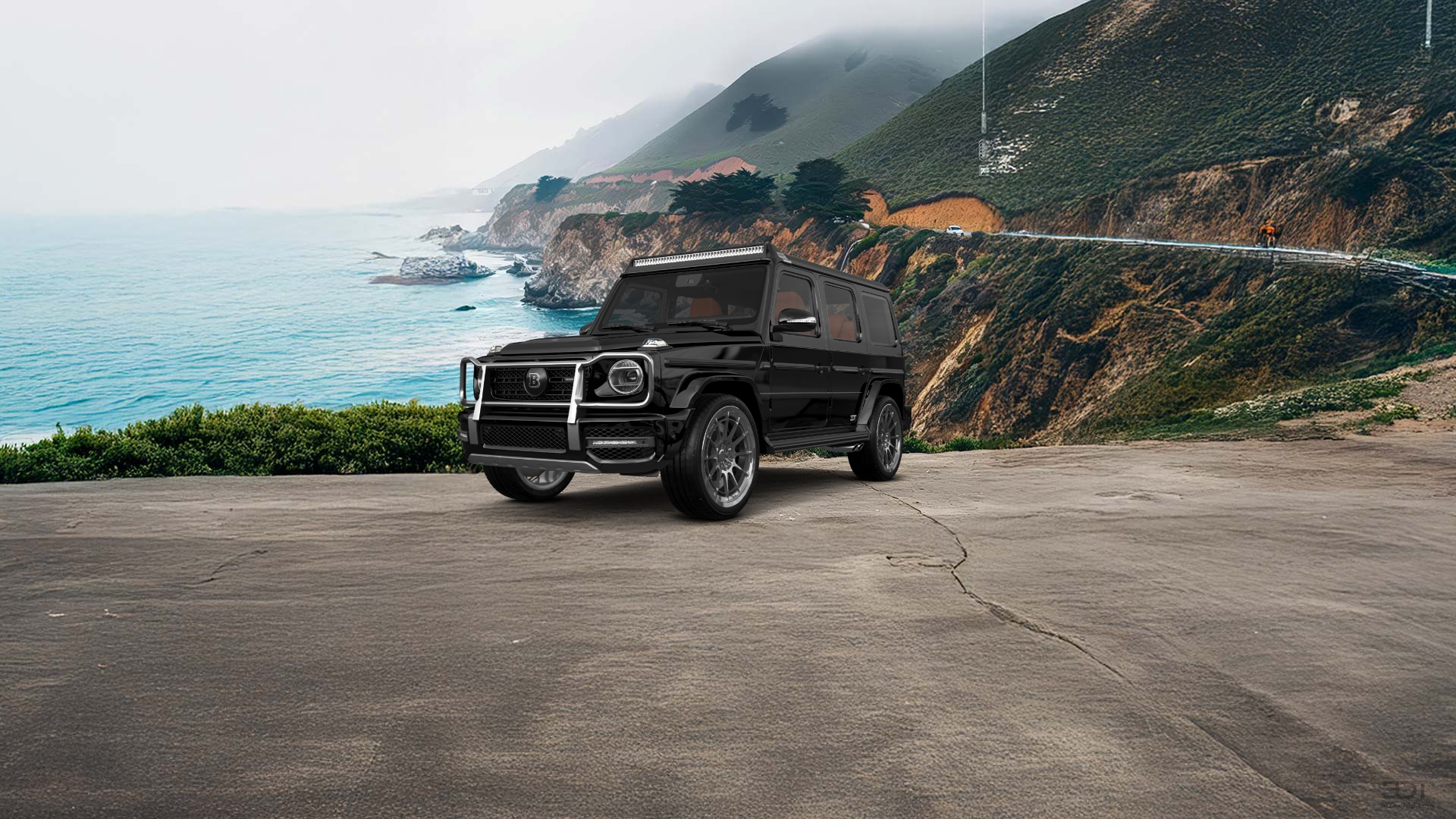 Mercedes G-Class 5 Door SUV 2018 tuning