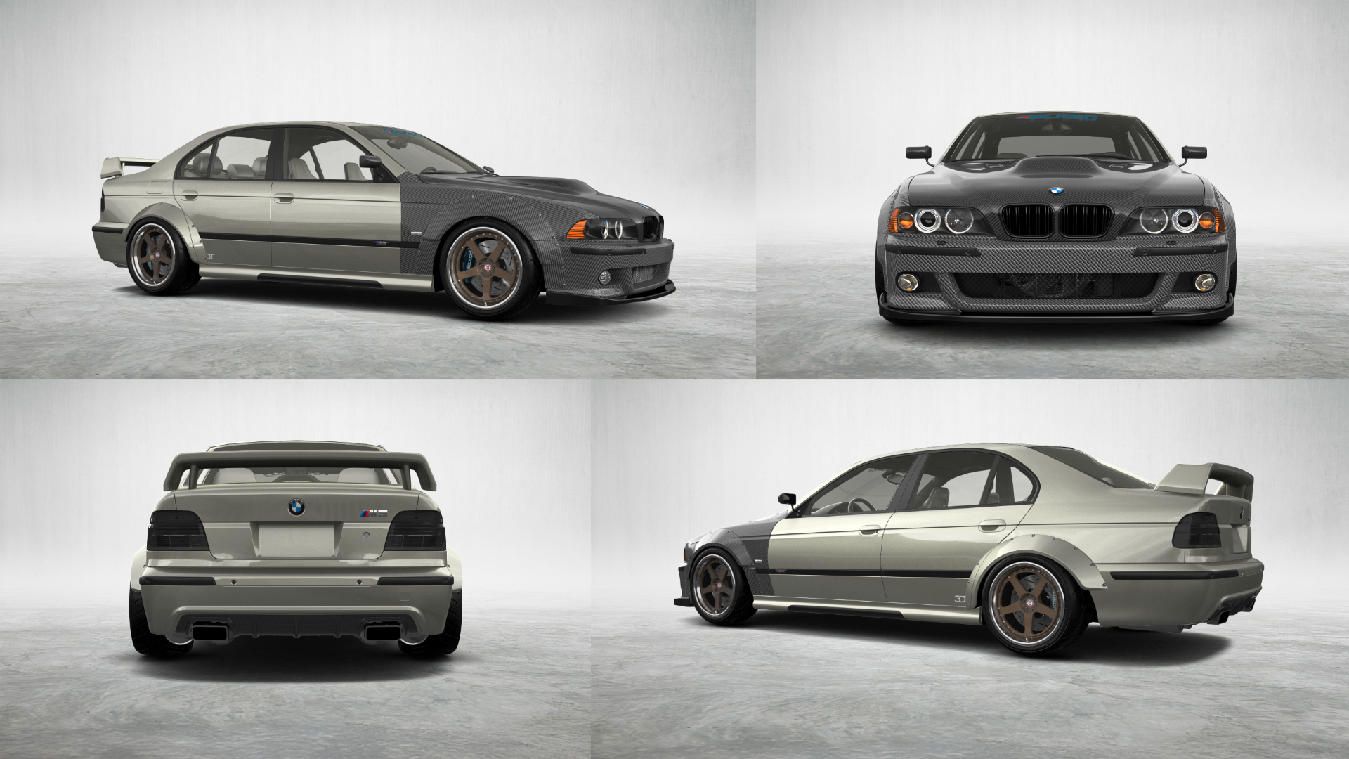 BMW 5 Series M5 Sedan 2003 tuning