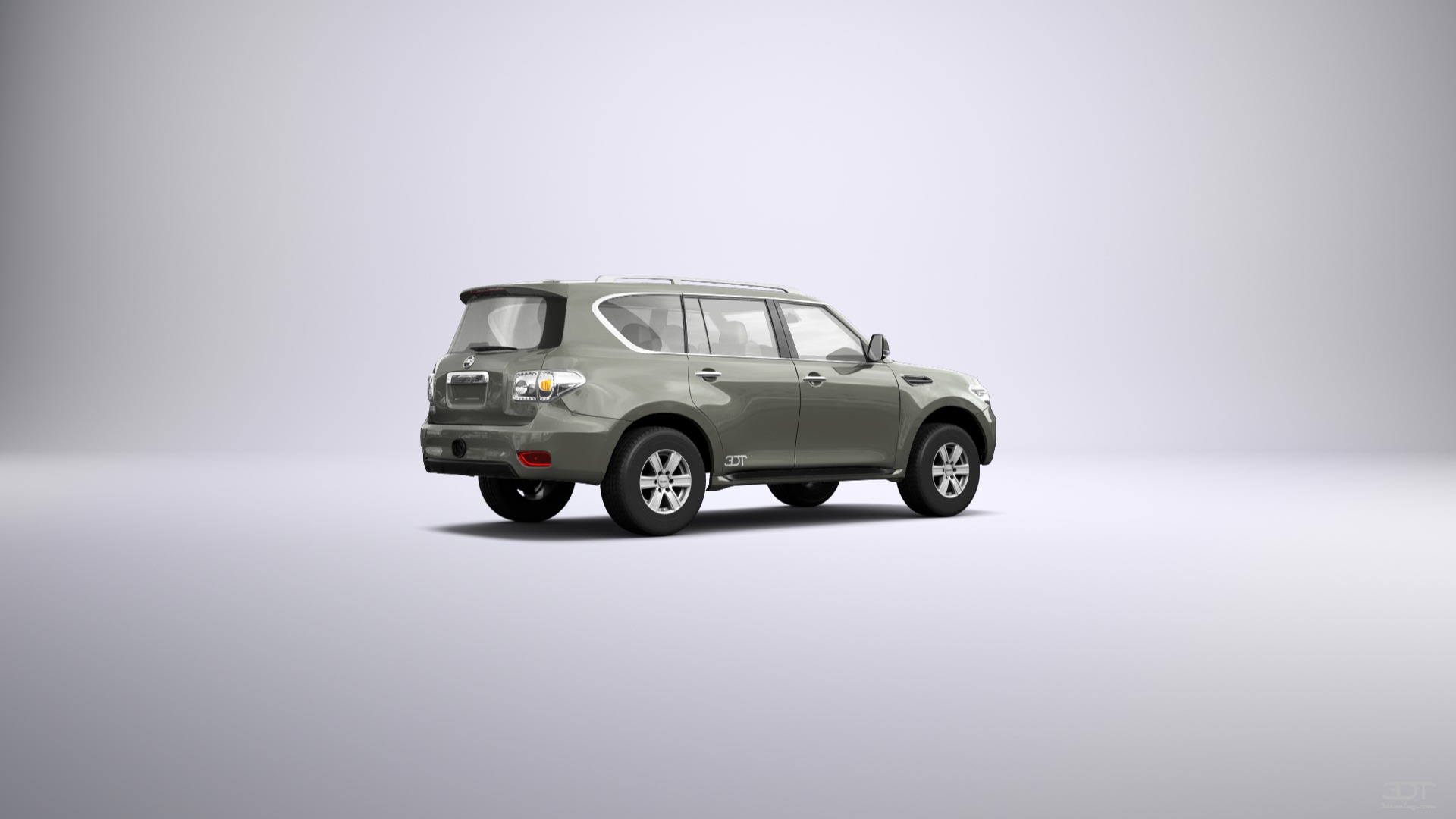 Nissan Patrol SUV 2011