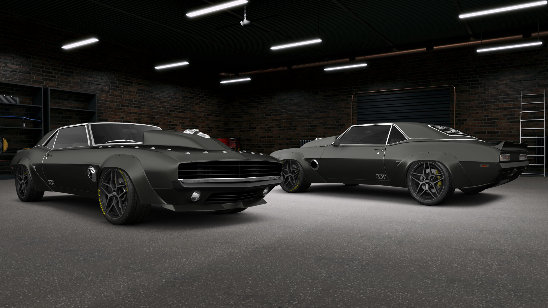 Chevrolet Camaro SS 2 Door Hardtop 1969