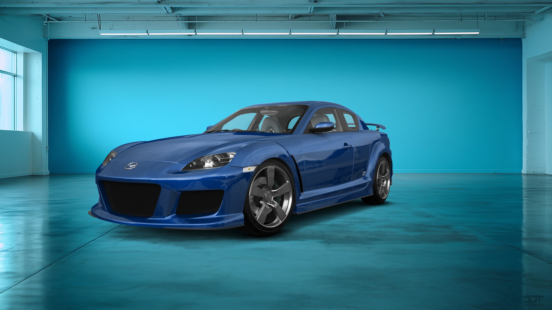 Mazda RX-8 Quad Coupe 2004 tuning
