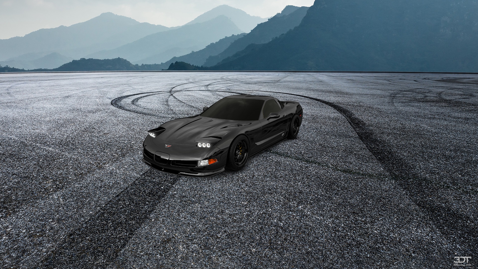 Chevrolet Corvette C5 Fastback 2 Door Coupe 1997