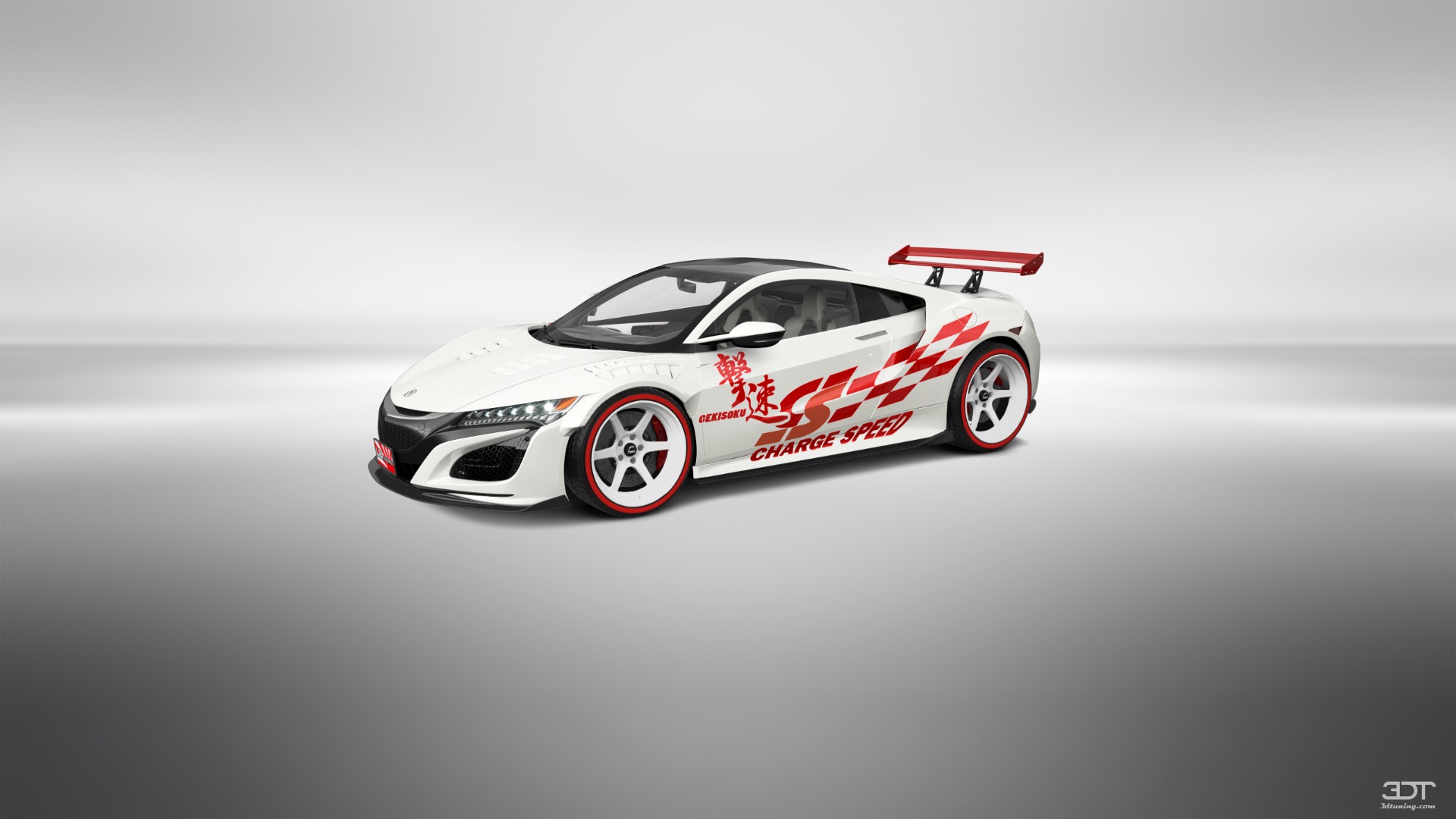 Acura NSX 2 Door Coupe 2017