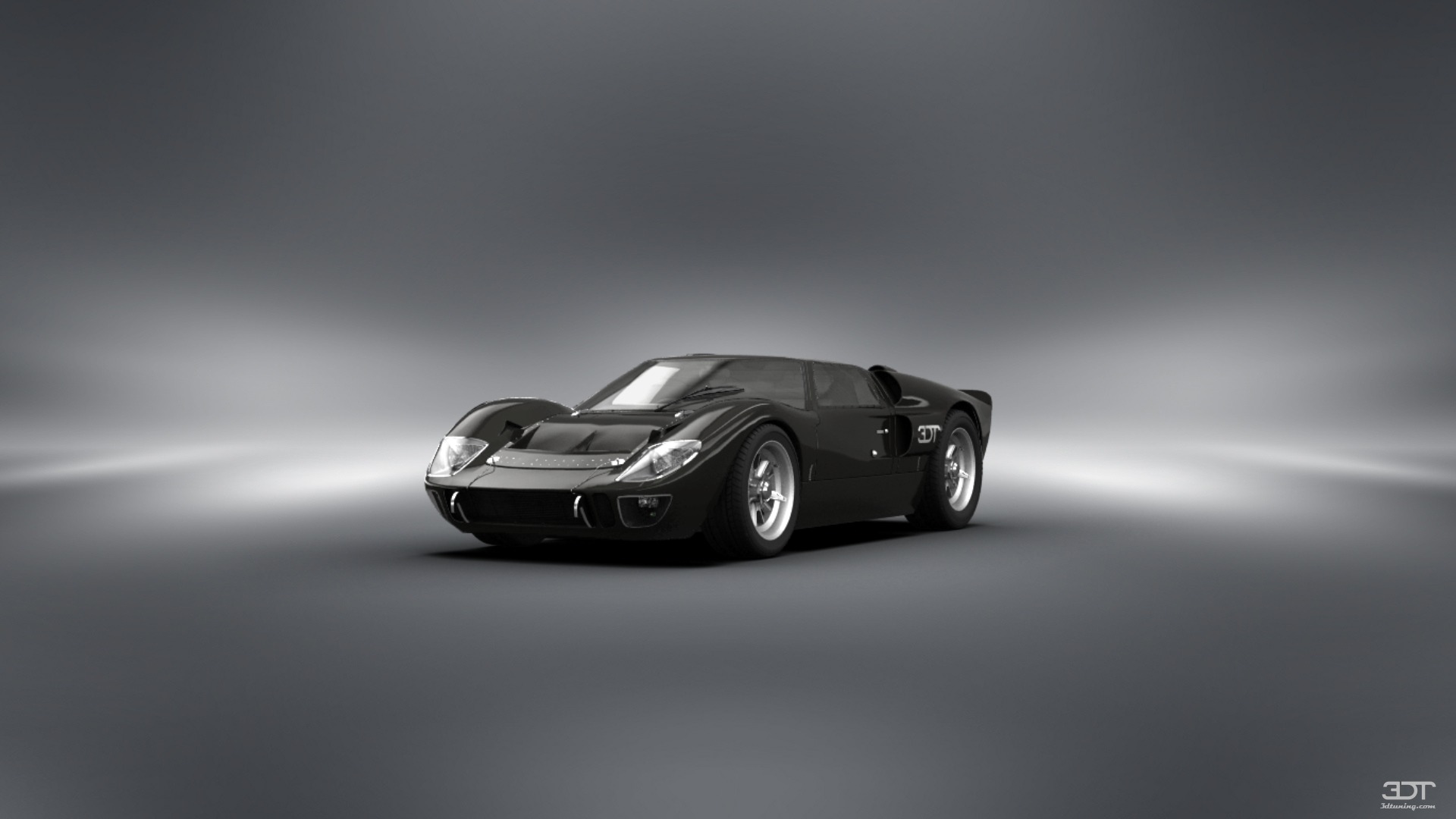 Ford GT40 MKII Coupe 1966