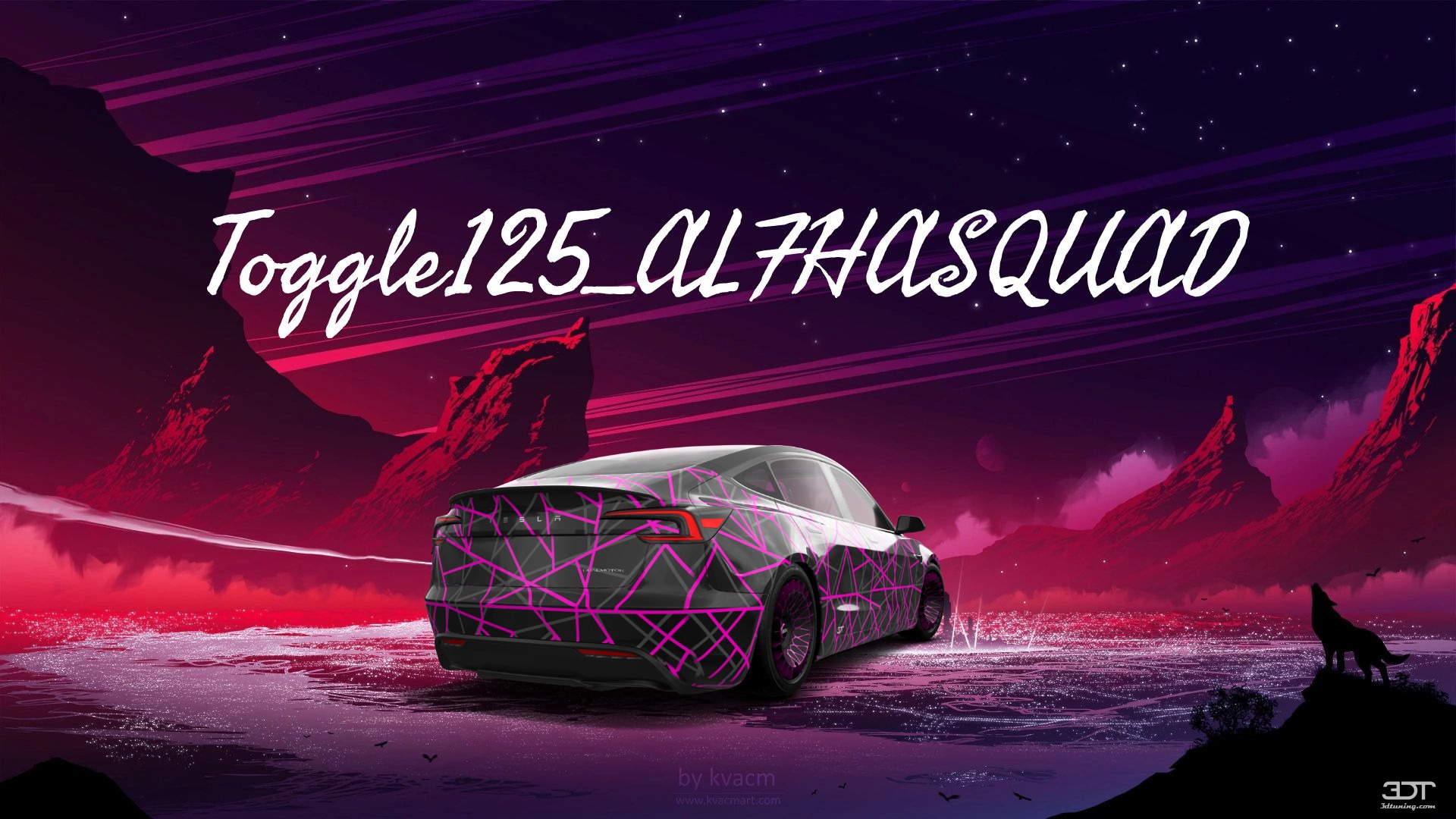 Tesla Model 3 4 Door Saloon 2023 tuning