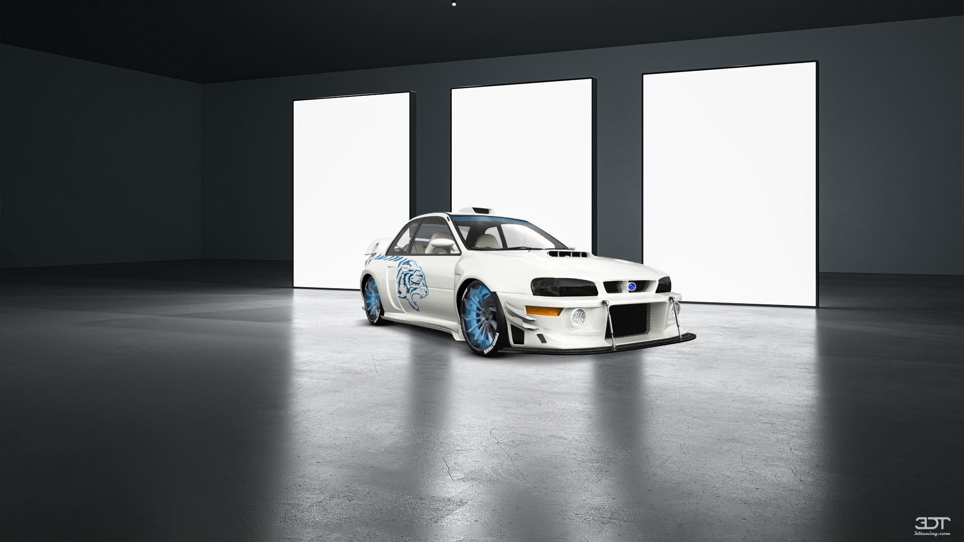 Subaru Impreza WRX STI 22B 2 Door Coupe 2000