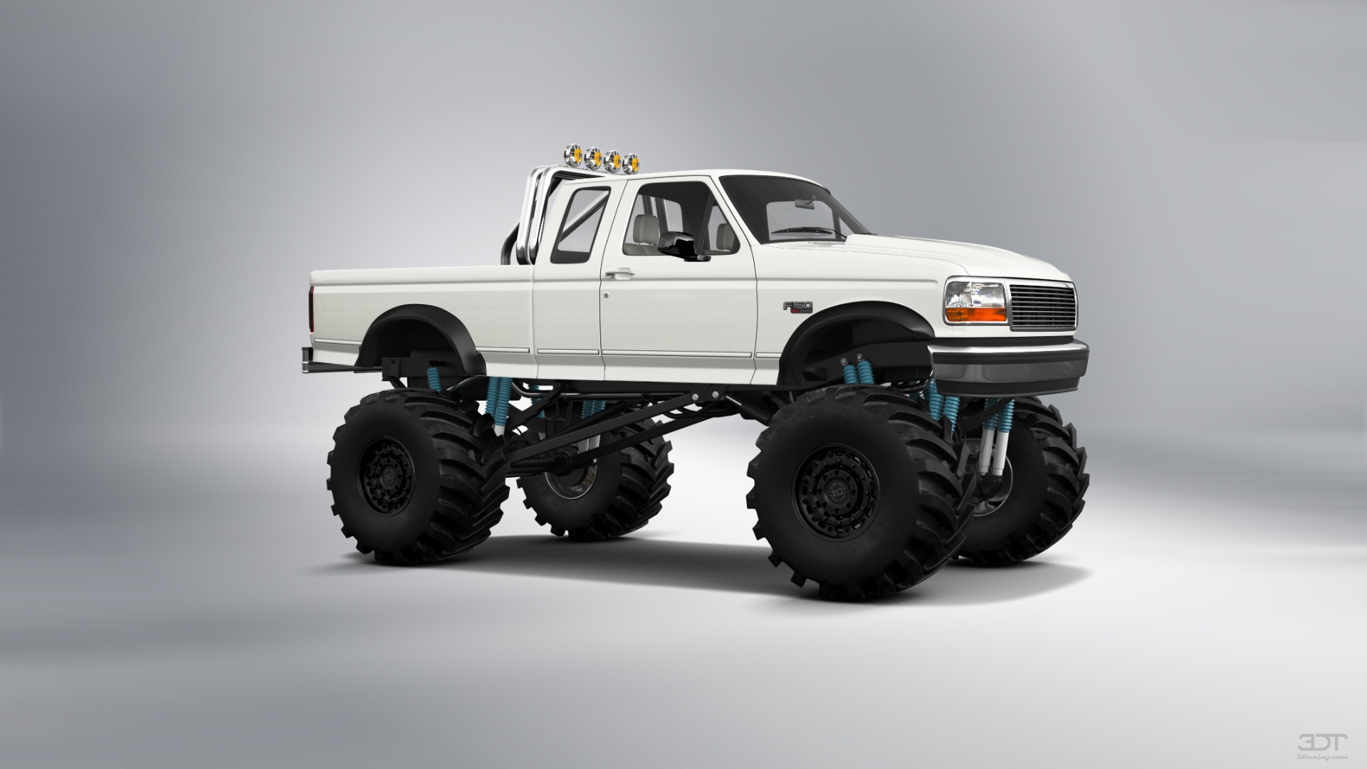 Ford F-150 SuperCab 2 Door pickup truck 1993 tuning