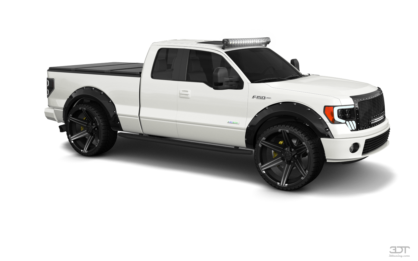 Ford F-150 SuperCab 4 Door pickup truck 2009 tuning