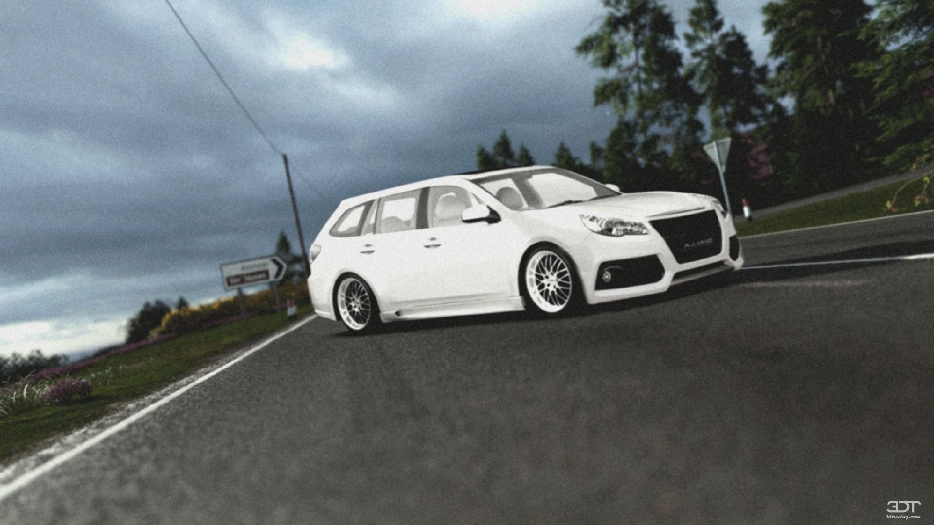 Subaru Legacy Combi 2011 Images