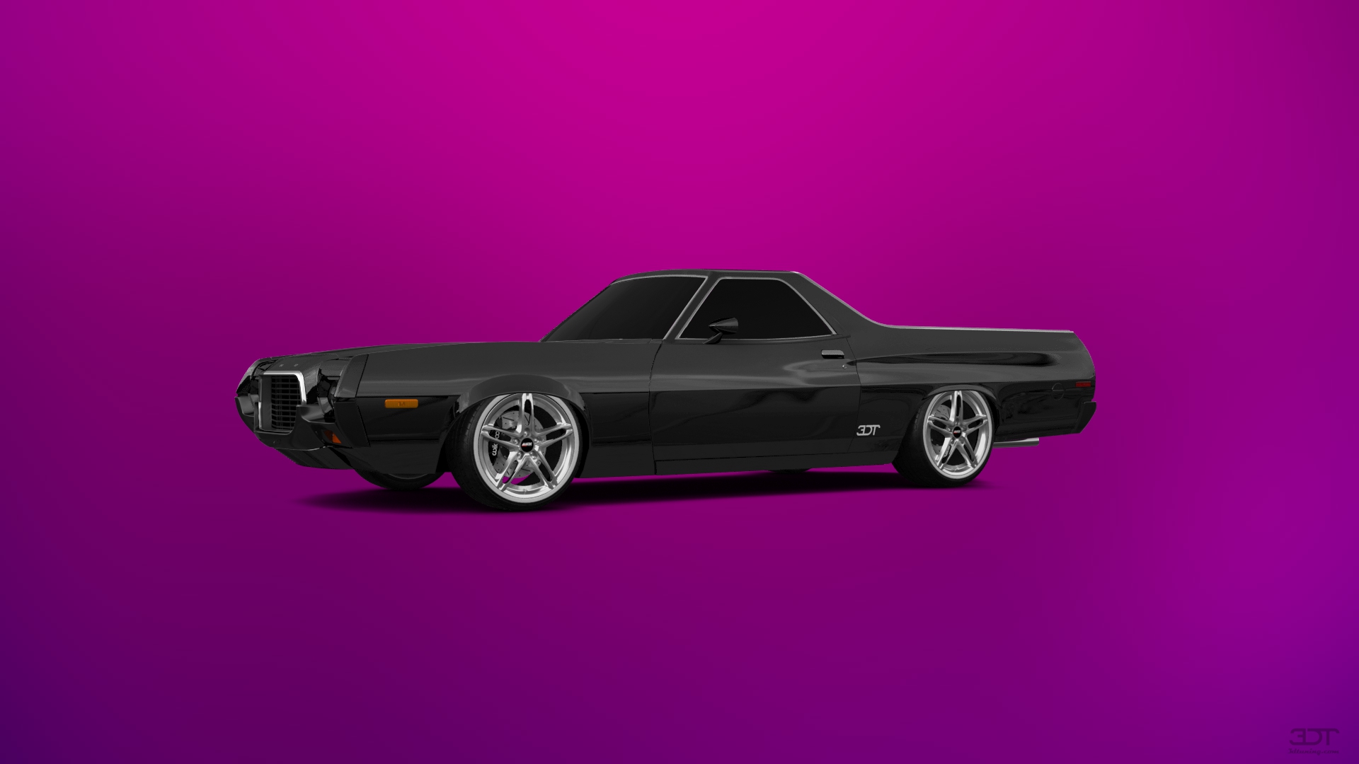 Ford Ranchero 2 Door Coupe 1972 tuning