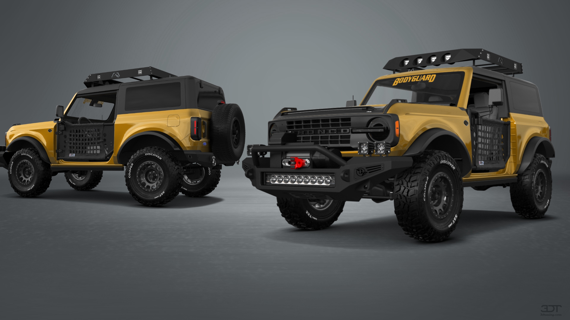 Ford Bronco 2 Door SUV 2021