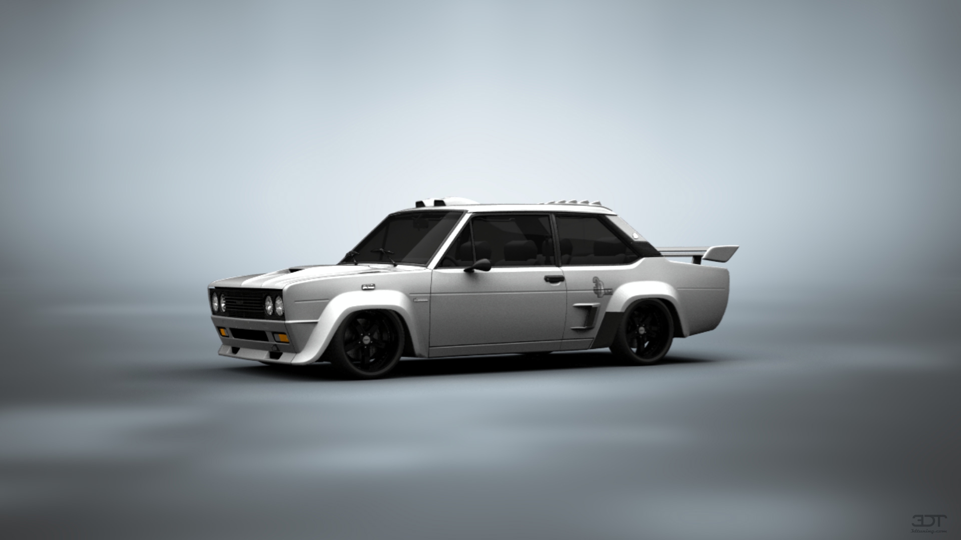 Fiat 131 Abarth Coupe 1976 tuning