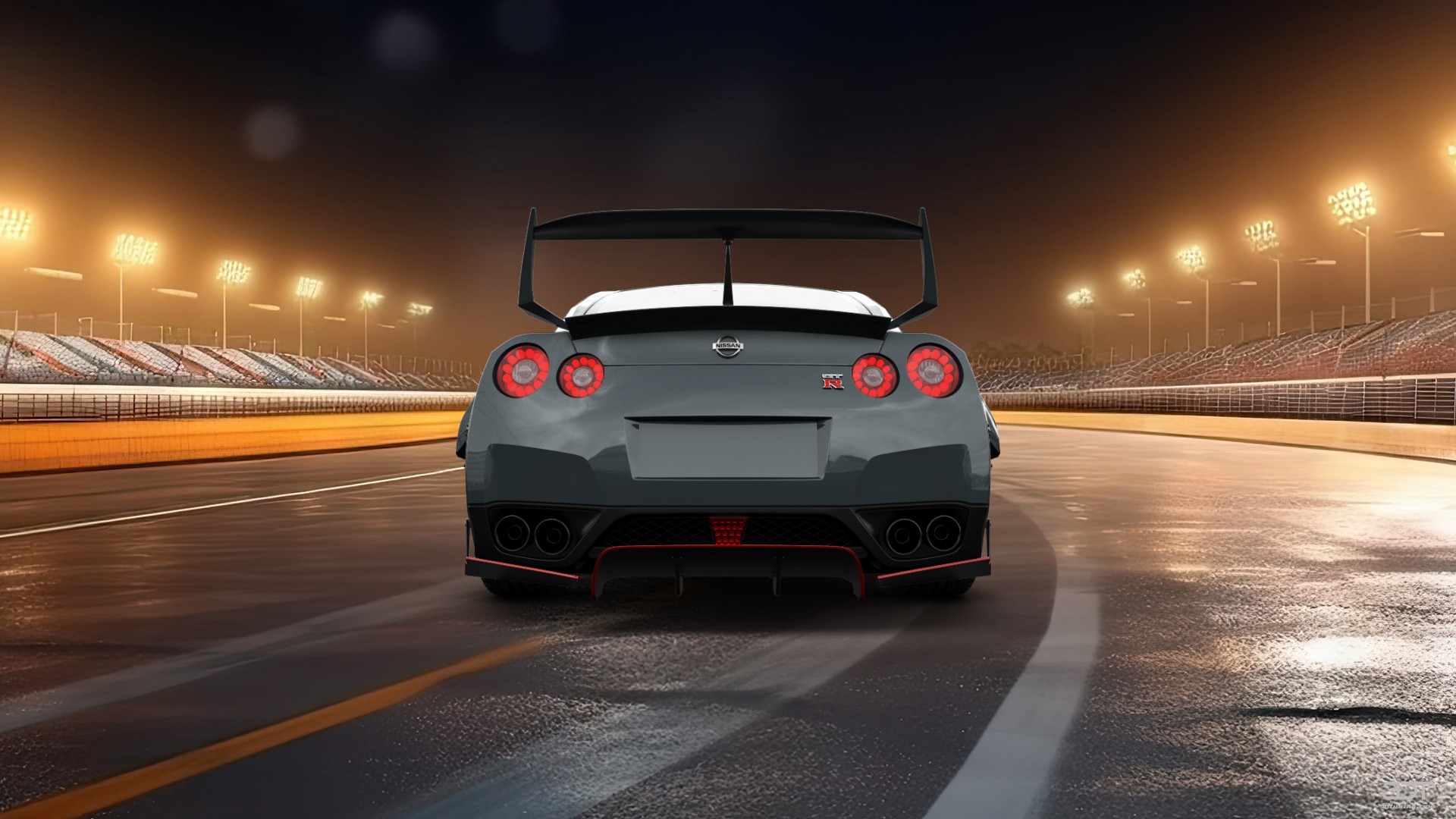 Nissan GT-R 2 Door Coupe 2010