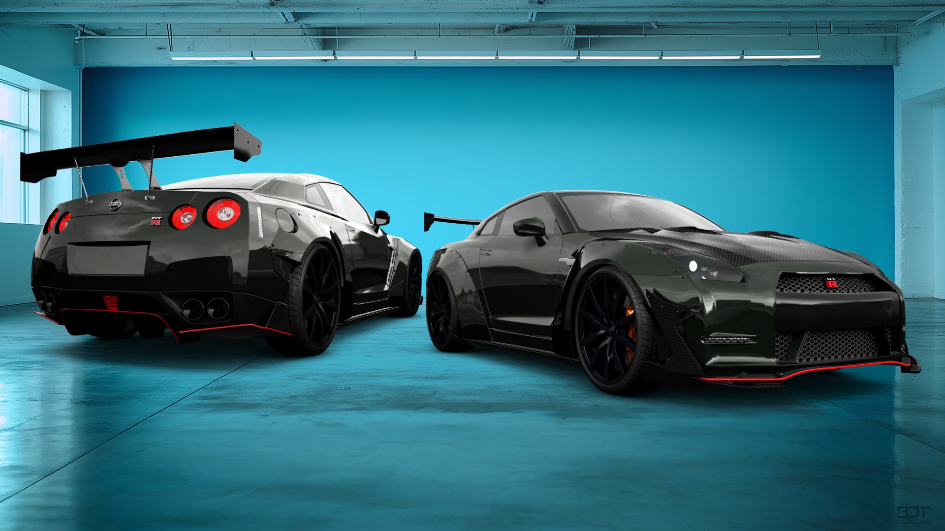 Nissan GT-R 2 Door Coupe 2010 tuning