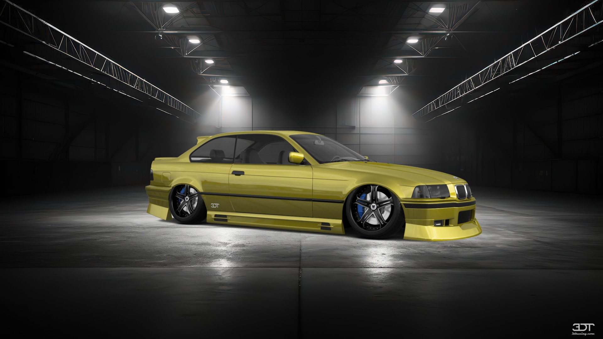 BMW 3 Series 2 Door Coupe 1993 tuning