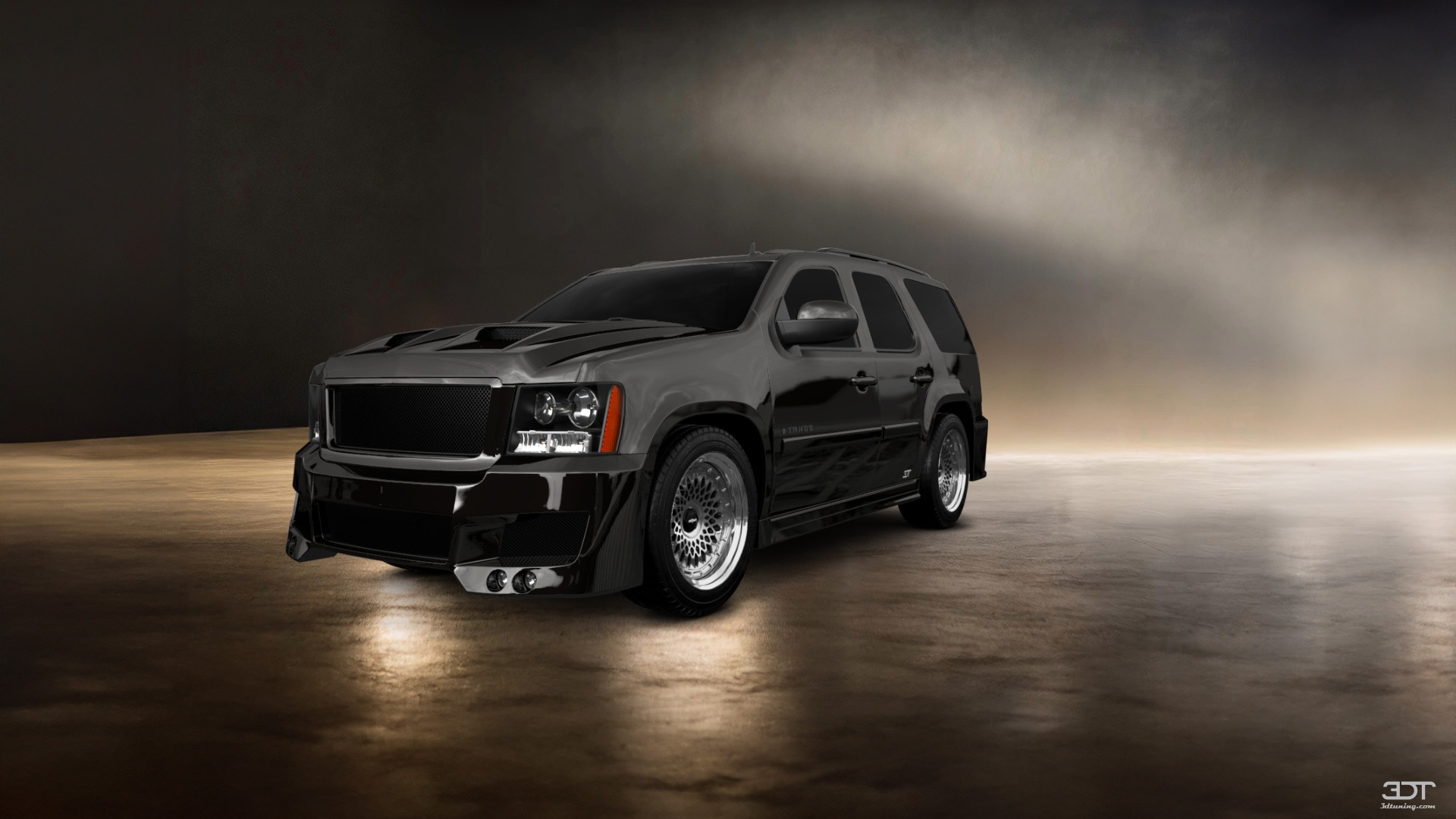 Chevrolet Tahoe Challenge 5 Door SUV 4007