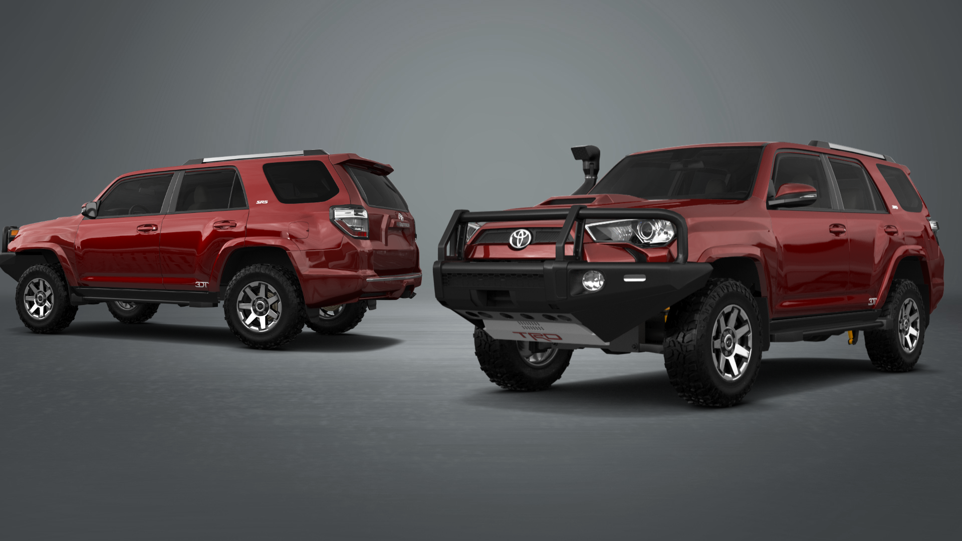 Toyota 4Runner 5 Door SUV 2020