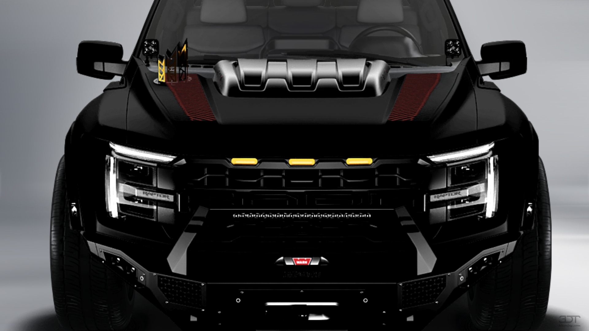 Ford F-150 Raptor 4 Door pickup truck 2024 tuning