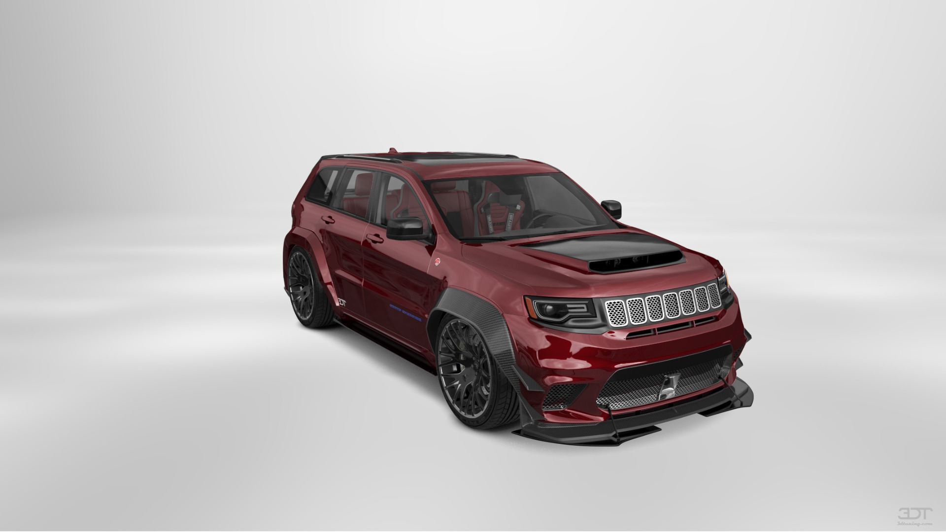 Jeep Grand Cherokee 5 Door SUV 2017