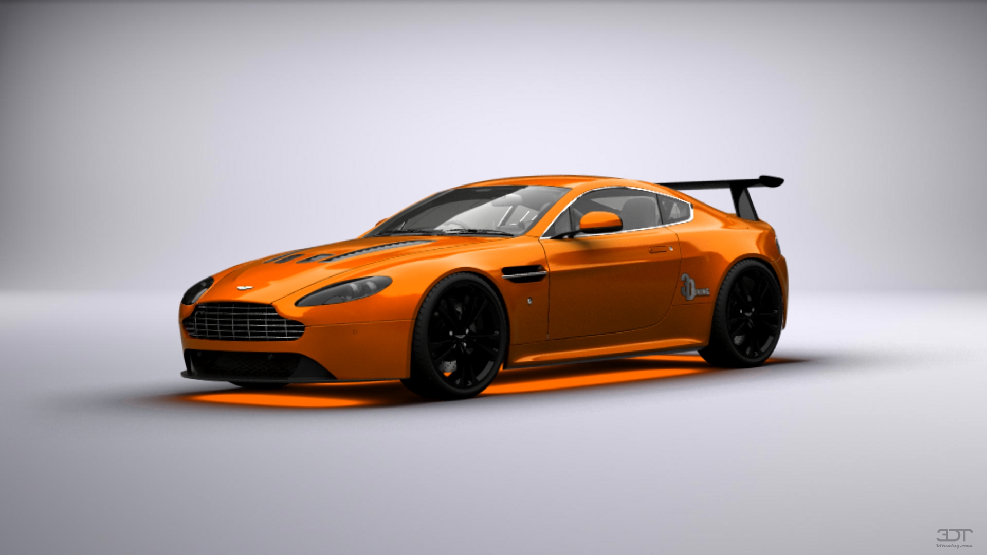 Aston Martin V12 Vantage Coupe 2010 tuning