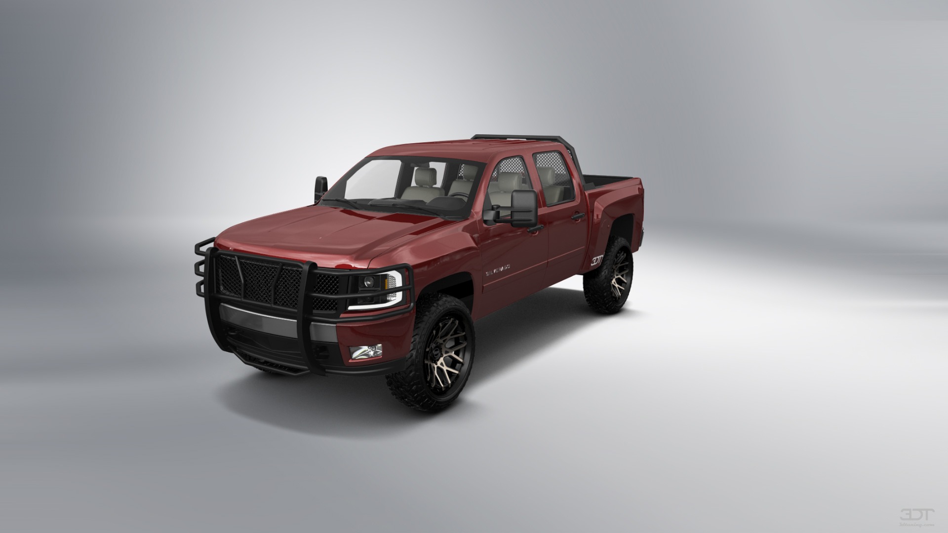 Chevrolet Silverado 1500 Crew Cab 4 Door pickup truck 2007 tuning