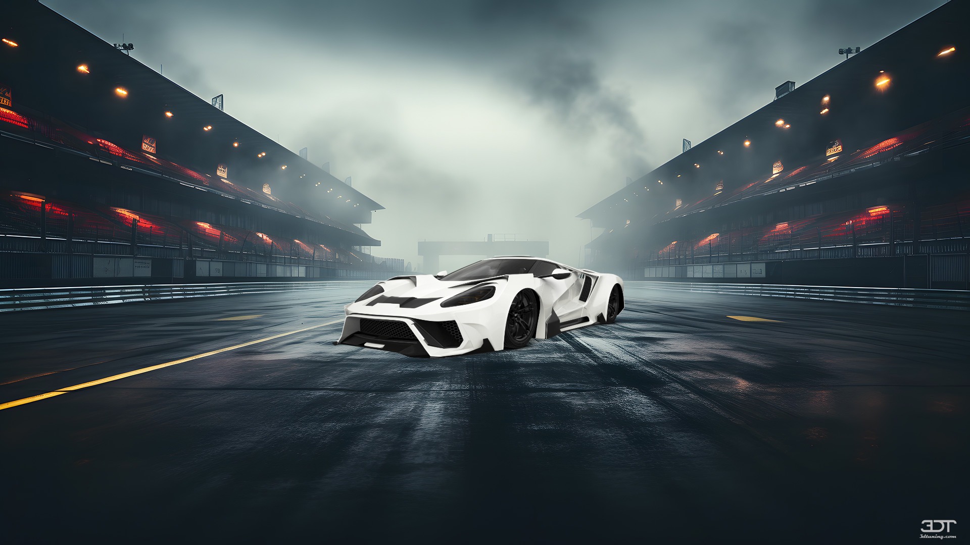 Ford GT 2 Door Coupe 2017