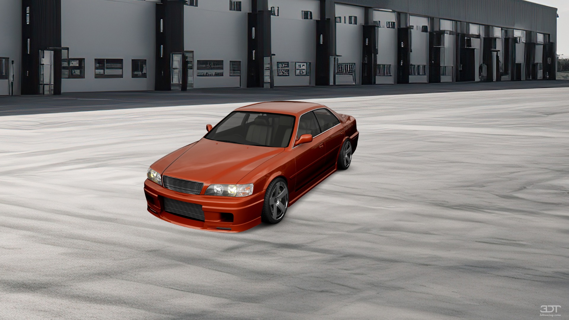 Toyota Chaser X100 Sedan 2000 tuning