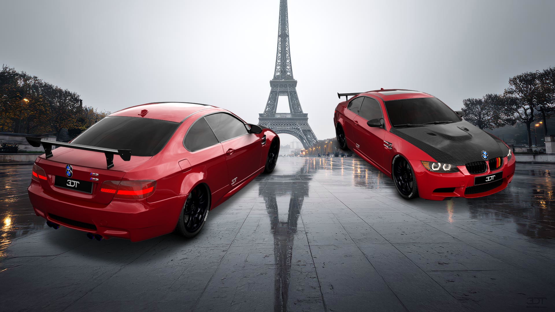 BMW 3 Series 2 Door Coupe 2006 tuning