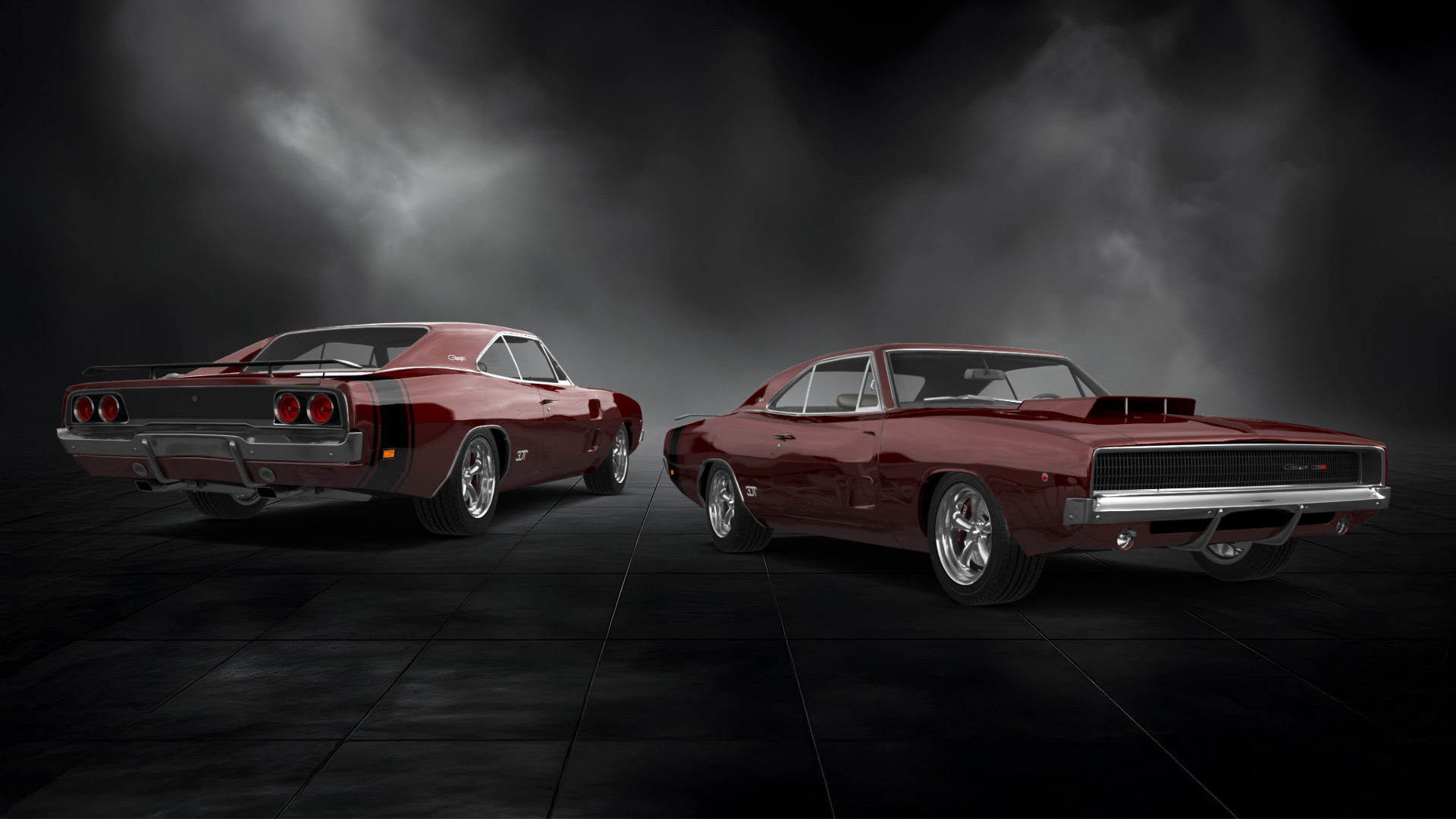 Dodge Charger 2 Door Coupe 1969