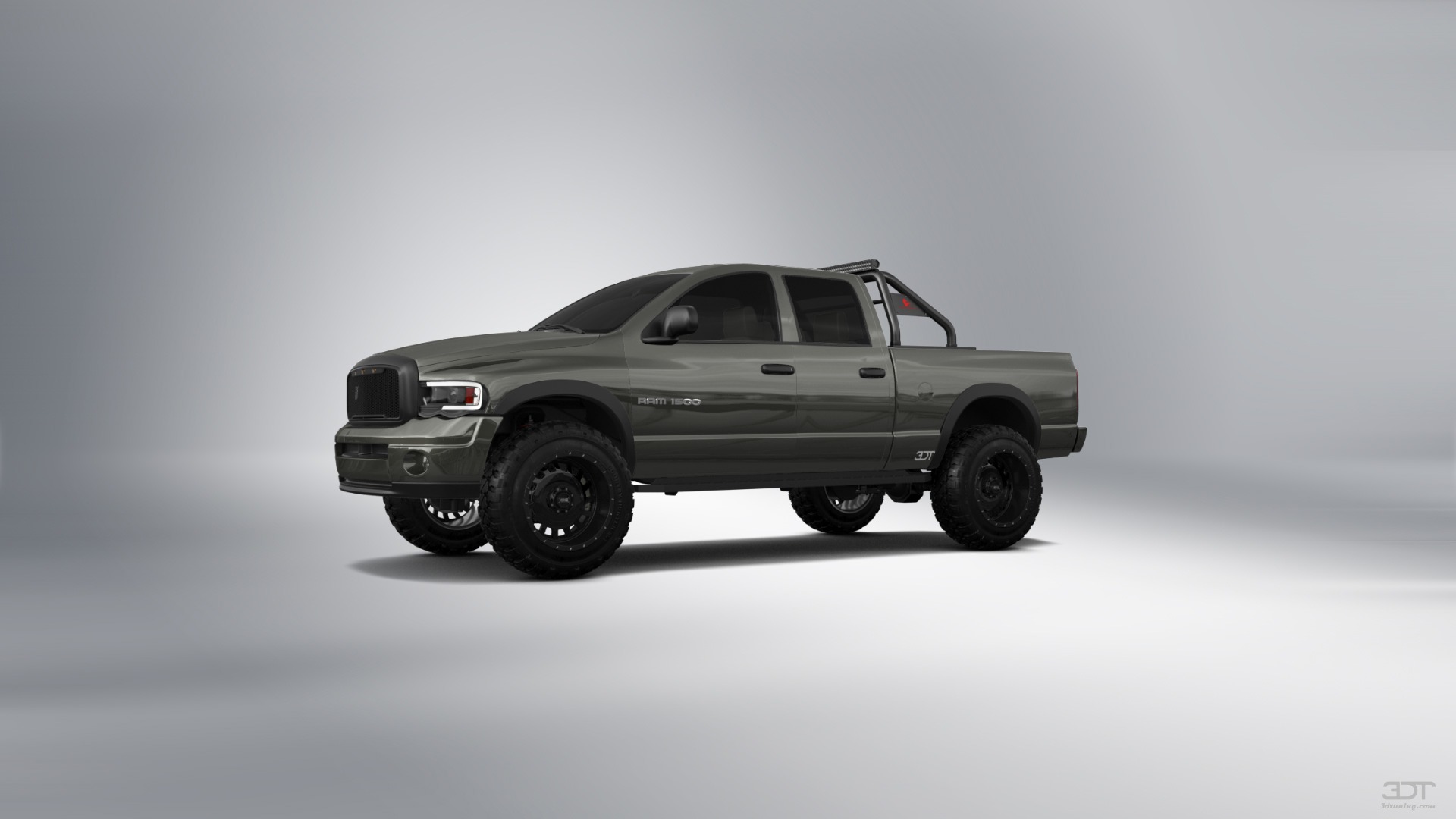 Dodge Ram 1500 6.4 ft box 4 Door pickup truck 2002