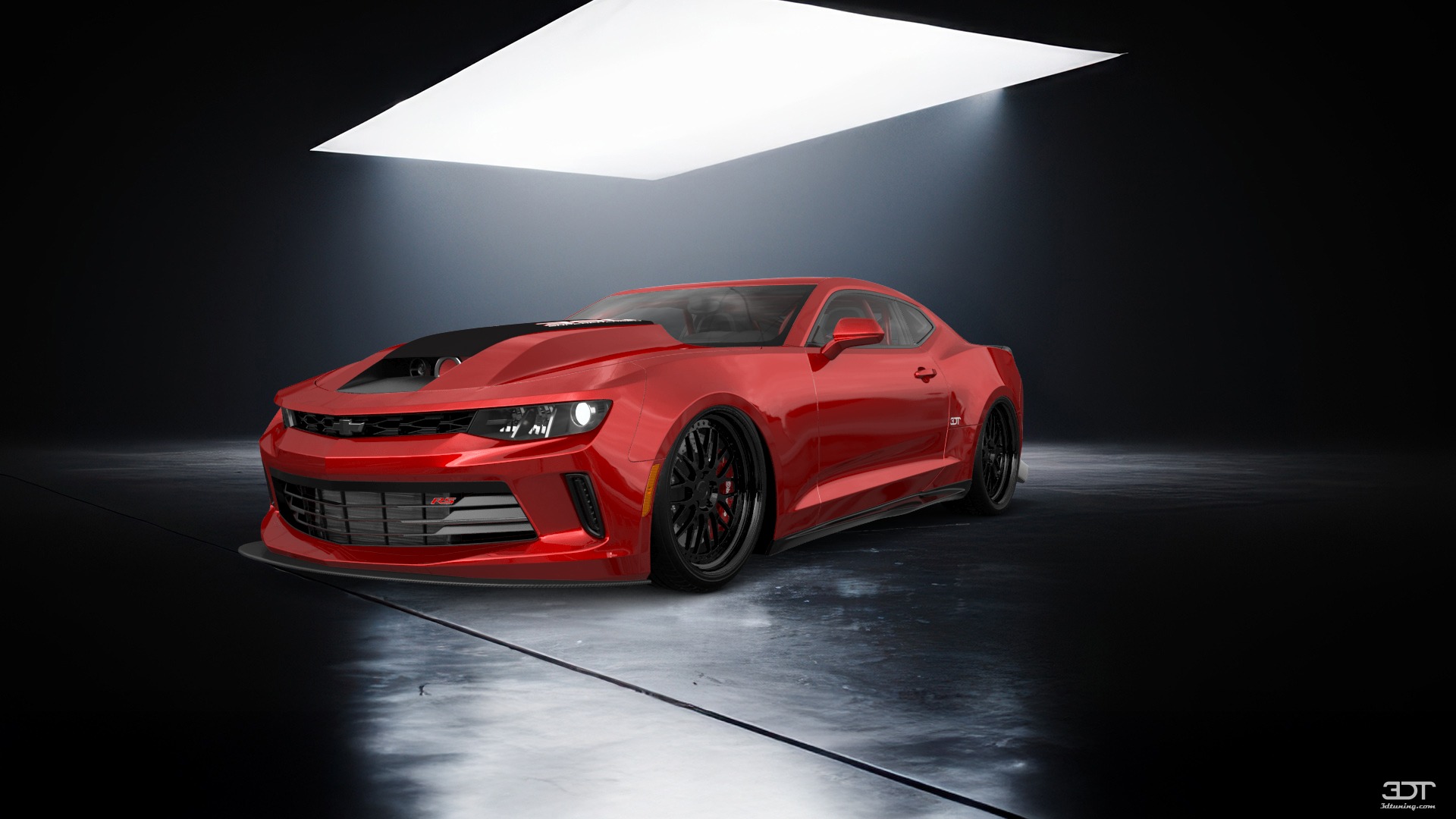 Tuning Chevrolet Camaro 2 Door Coupe 2016