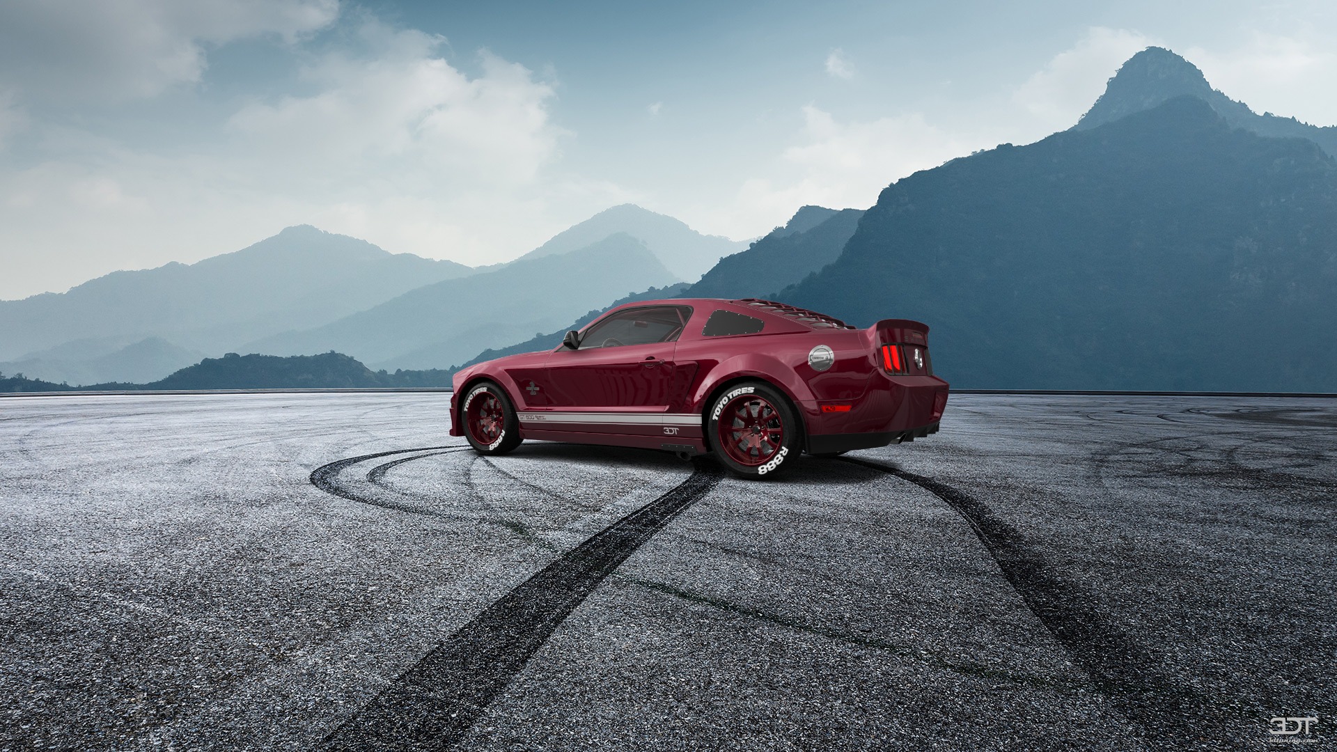 Ford Mustang 2 Door Coupe 2006 Images