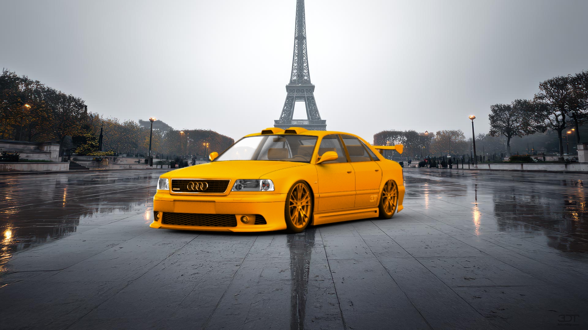 Audi A8 Sedan 1999 tuning
