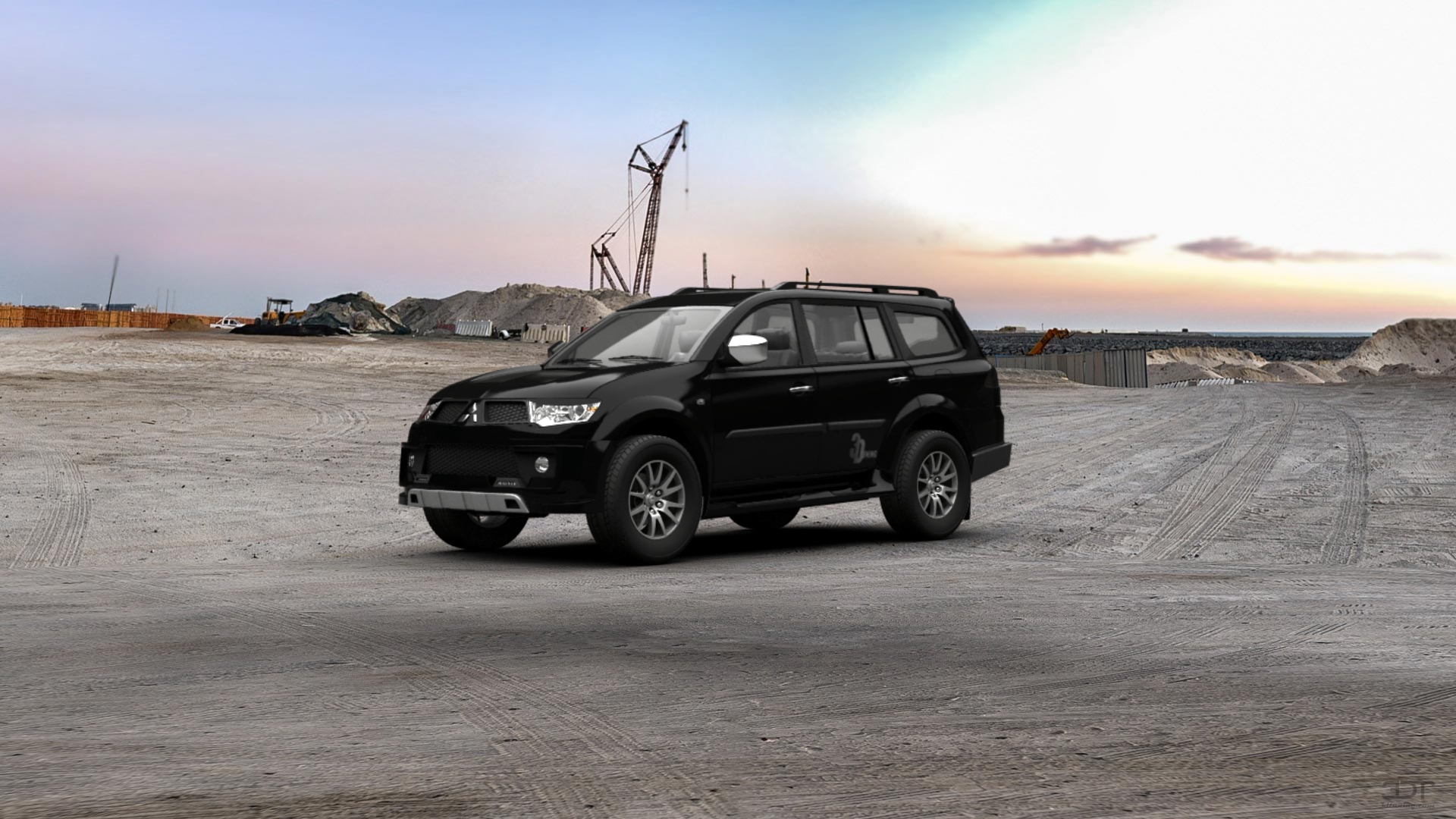 Mitsubishi Pajero Sport SUV 2009