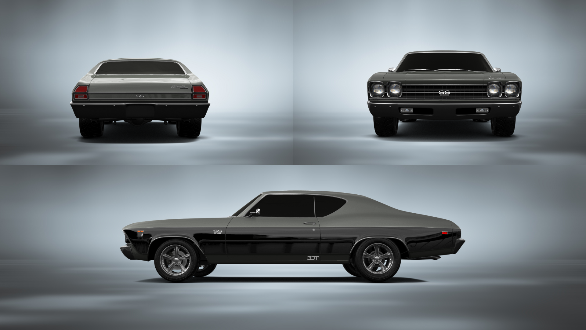 Chevrolet Chevelle SS 2 Door Hardtop 1969