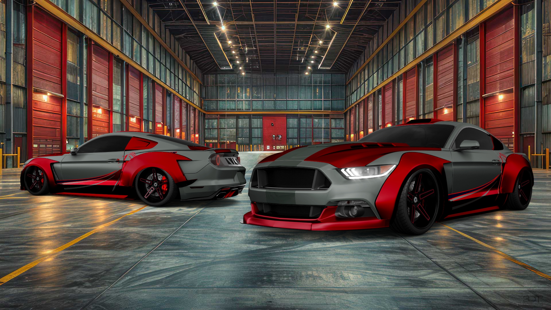 Ford Mustang 2 Door Coupe 2015