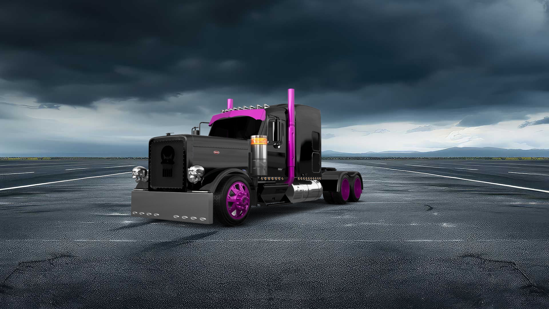 Peterbilt 589 Sleeper Cab Truck 2024
