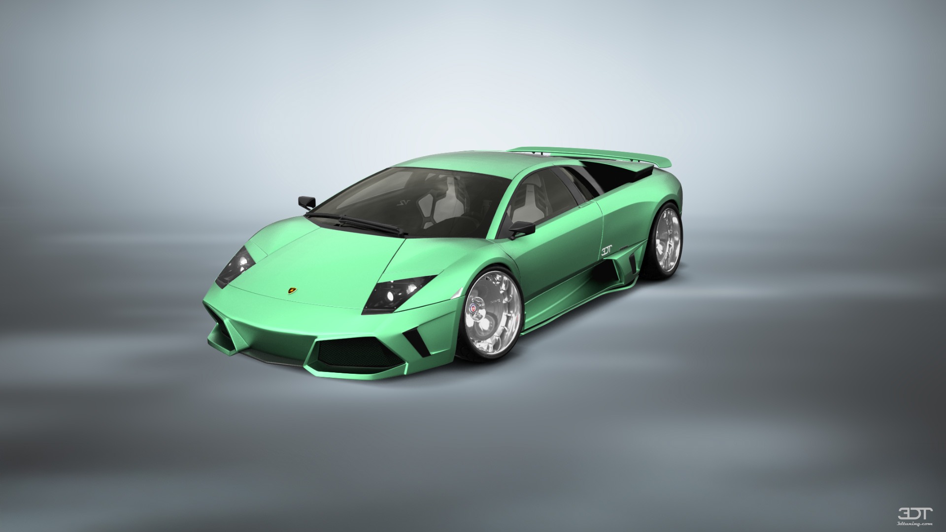 Lamborghini Murcielago 2 Door Coupe 2001 tuning