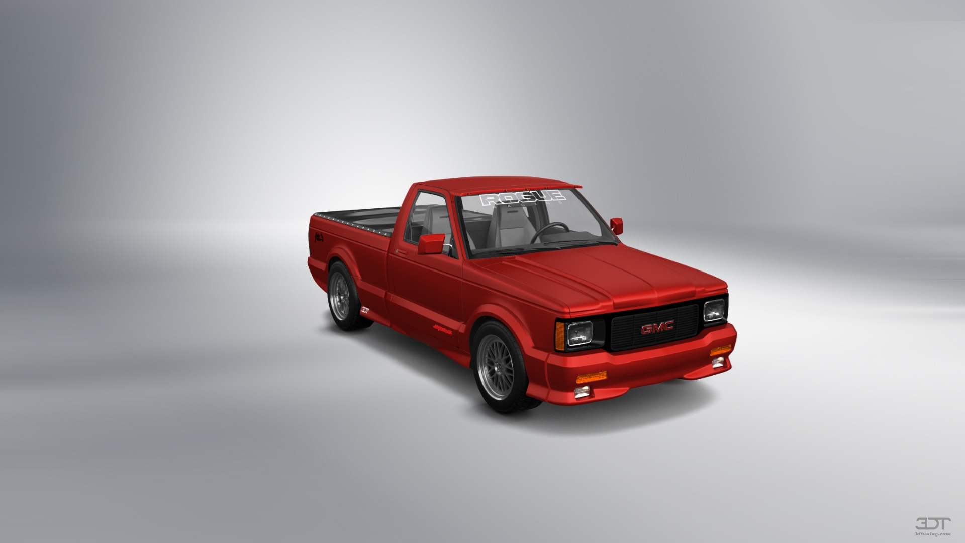 GMC Syclone 2 Door pickup truck 1991 tuning