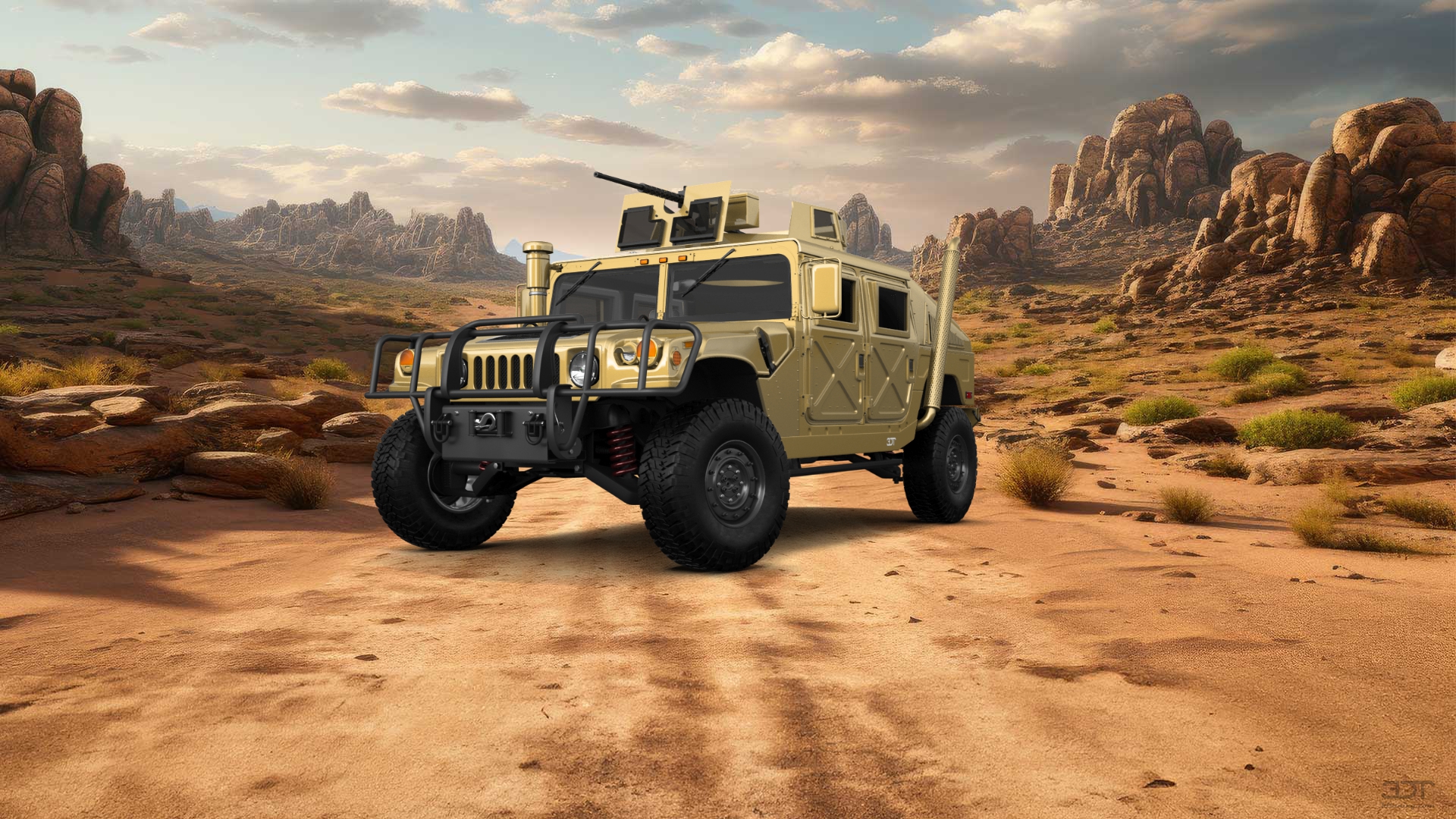 Hummer H1 4 Door SUV 1992