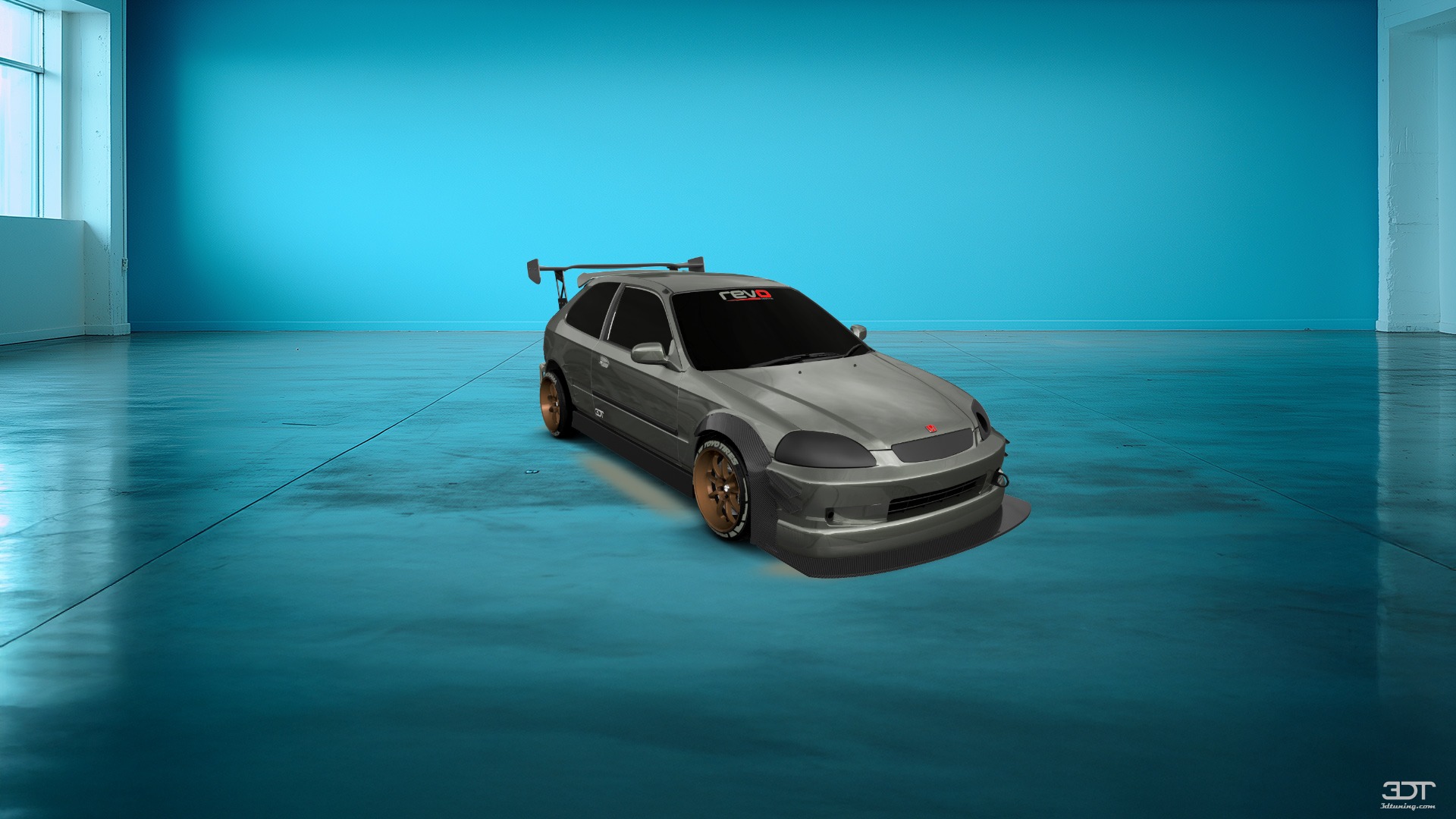Honda Civic 3 Door Hatchback 1997 tuning