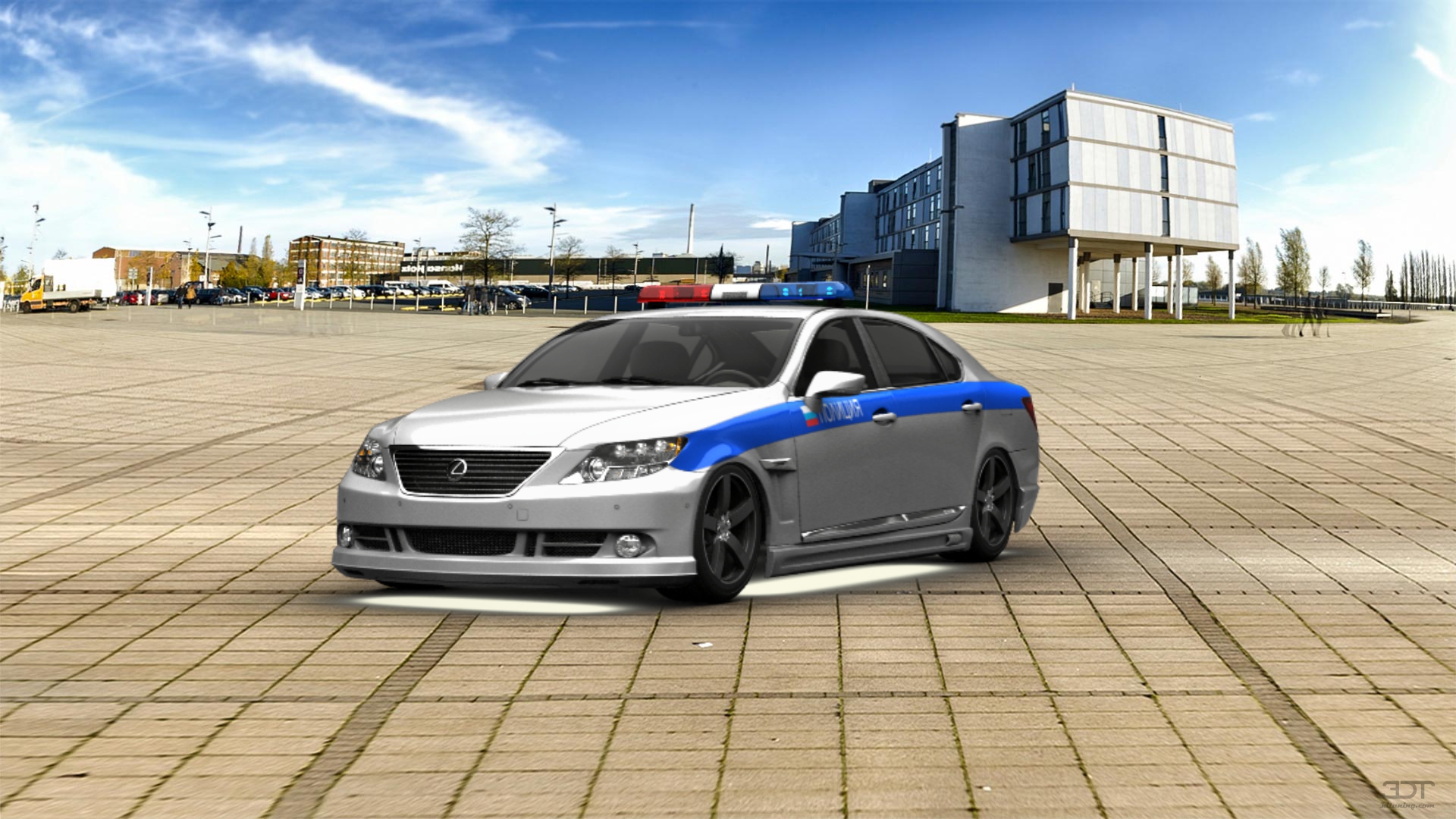 Lexus LS Sedan 2010 tuning