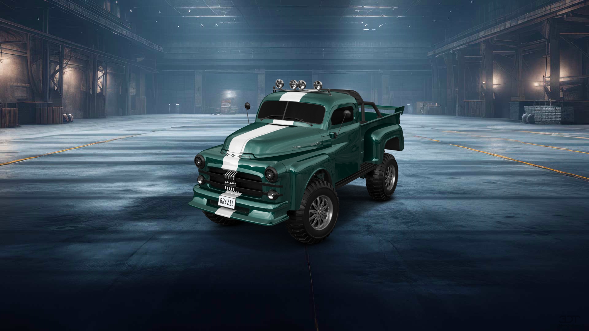 Dodge B Series 2 Door truck 1948