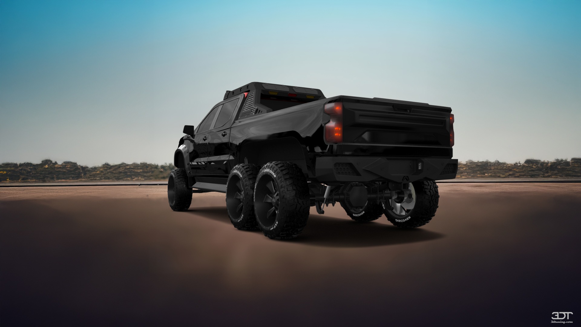 Chevrolet Silverado Hennessey Goliath 6X6 Truck 2020